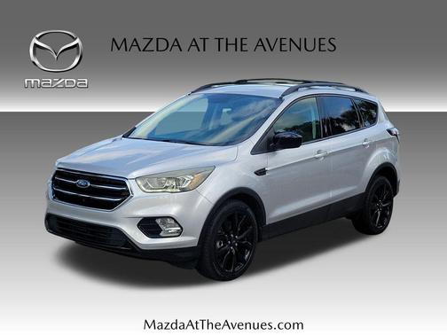Ingot Silver 2017 Ford Escape SE