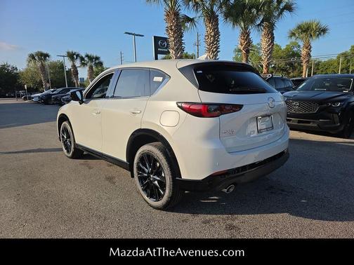 2025 Mazda CX-5 2.5 Carbon Turbo