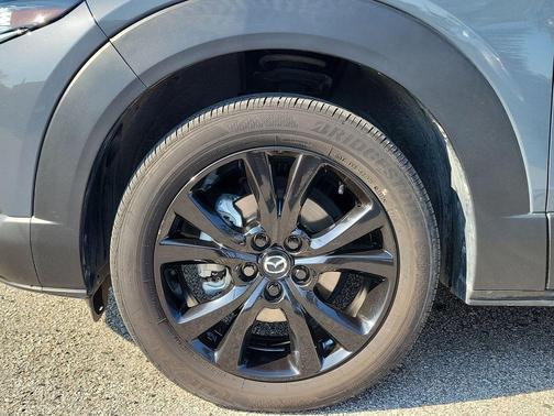 Polymetal Gray Metallic 2023 Mazda CX-30 2.5 S Carbon Edition