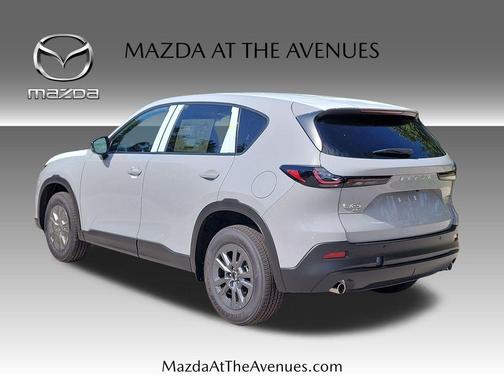 Aero Gray Metallic 2026 Mazda CX-5 Select