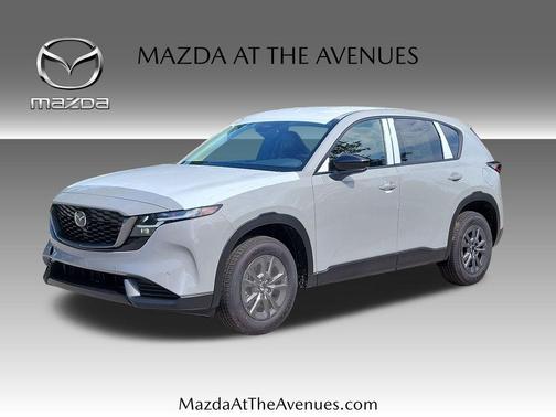 Aero Gray Metallic 2026 Mazda CX-5 Select