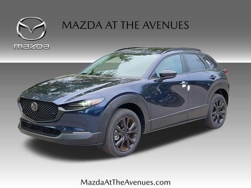 Deep Crystal Blue Mica 2026 Mazda CX-30 2.5 S Aire Edition