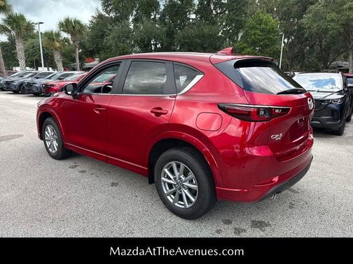 2025 Mazda CX-5 2.5 S Select Package