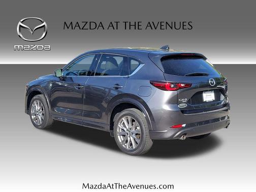 Machine Gray Metallic 2024 Mazda CX-5 2.5 S Premium