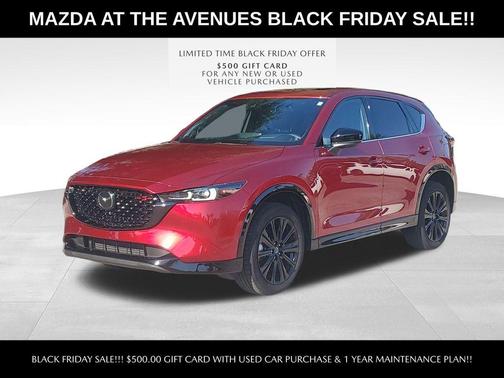 2022 Mazda CX-5 2.5 Turbo