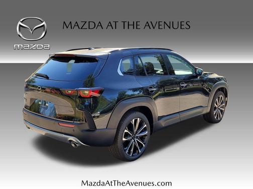 Jet Black Mica 2026 Mazda CX-50 2.5 Turbo