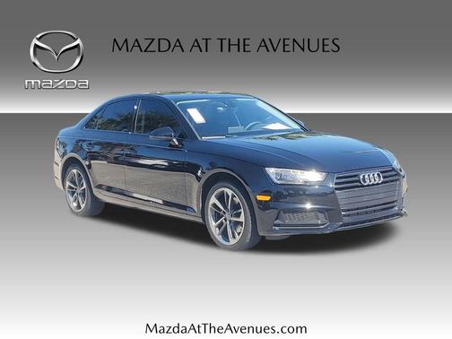 2019 Audi A4 2.0T Titanium Premium