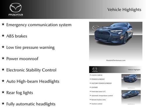 2024 Audi A3 40 Premium