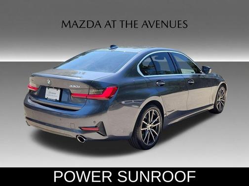Mineral Gray Metallic 2019 BMW 330 i xDrive