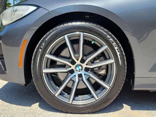 Mineral Gray Metallic 2019 BMW 330 i xDrive