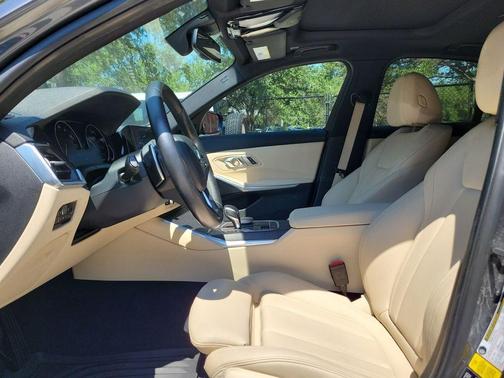 Mineral Gray Metallic 2019 BMW 330 i xDrive