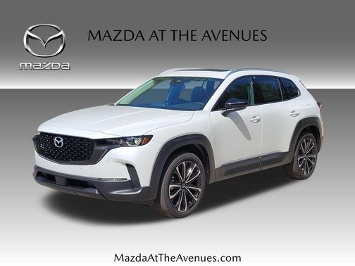 Wind Chill Pearl 2026 Mazda CX-50 2.5 S PREMIUM