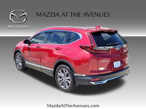 Radiant Red 2022 Honda CR-V Hybrid Touring