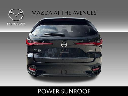 2025 Mazda CX-70 CX-70