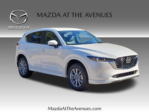 2025 Mazda CX-5 2.5 S Select Package
