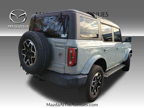 2022 Ford Bronco Outer Banks