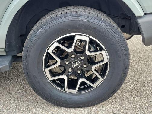 2022 Ford Bronco Outer Banks