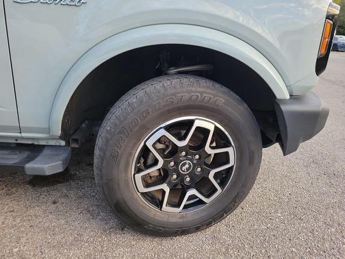 2022 Ford Bronco Outer Banks