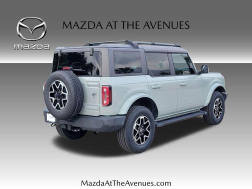 2022 Ford Bronco Outer Banks