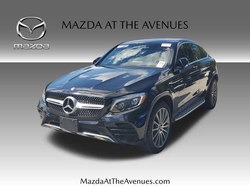 2019 Mercedes-Benz GLC 300 4MATIC Coupe