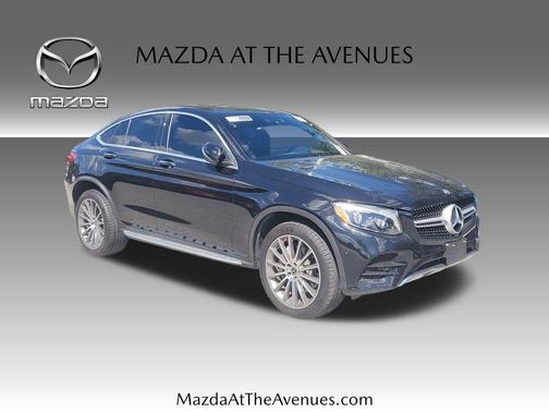 2019 Mercedes-Benz GLC 300 4MATIC Coupe