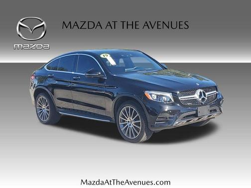 2019 Mercedes-Benz GLC 300 4MATIC Coupe