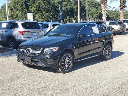 2019 Mercedes-Benz GLC 300 4MATIC Coupe