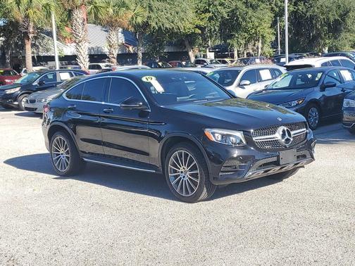 2019 Mercedes-Benz GLC 300 4MATIC Coupe