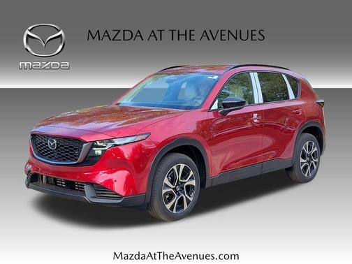 Soul Red Crystal Metallic 2026 Mazda CX-5 Preferred