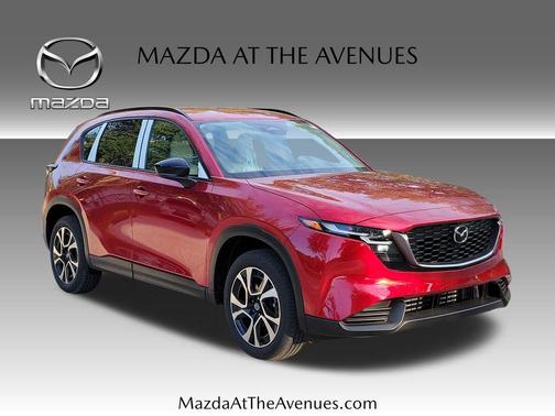Soul Red Crystal Metallic 2026 Mazda CX-5 Preferred