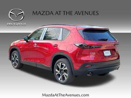 Soul Red Crystal Metallic 2026 Mazda CX-5 Preferred