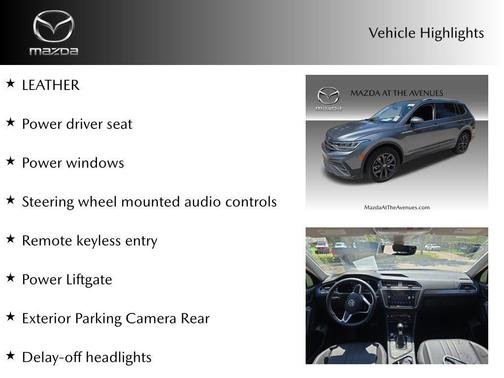 2022 Volkswagen Tiguan 2.0T SE