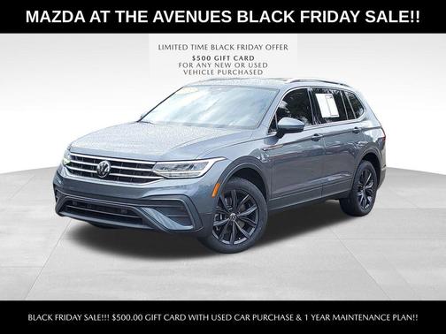 2022 Volkswagen Tiguan 2.0T SE