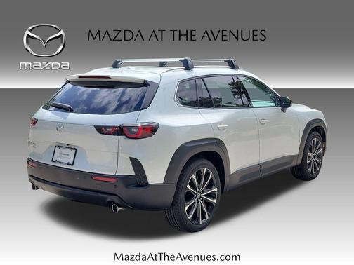 Wind Chill Pearl 2026 Mazda CX-50 2.5 S PREMIUM