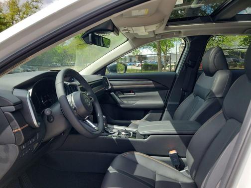 Wind Chill Pearl 2026 Mazda CX-50 2.5 S PREMIUM