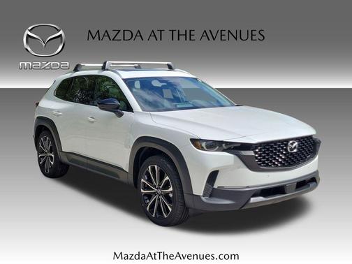 Wind Chill Pearl 2026 Mazda CX-50 2.5 S PREMIUM