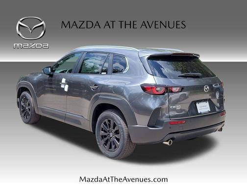 Machine Gray Metallic 2026 Mazda CX-50 2.5 S PREFERRED