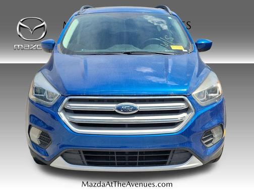 Lightning Blue Metallic 2019 Ford Escape SEL