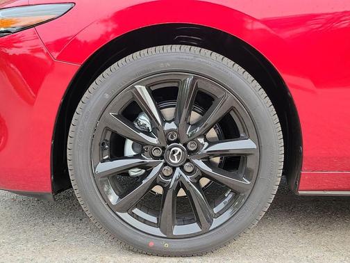 Soul Red Crystal Metallic 2026 Mazda Mazda3 FWD w/Premium Package