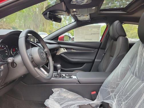 Soul Red Crystal Metallic 2026 Mazda Mazda3 FWD w/Premium Package