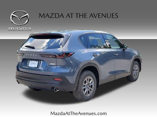 Polymetal Gray Metallic 2026 Mazda CX-5 Select