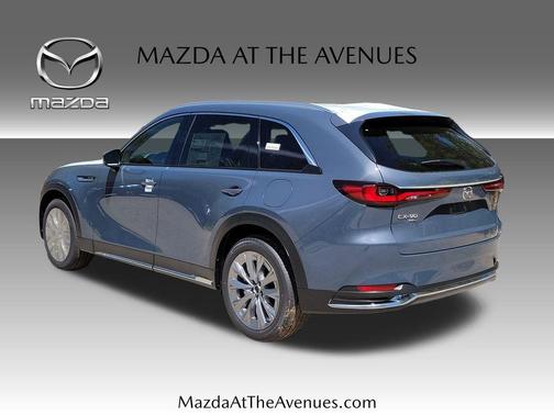 Polymetal Gray Metallic 2026 Mazda CX-90 3.3 Turbo Premium Plus