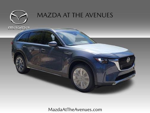 Polymetal Gray Metallic 2026 Mazda CX-90 3.3 Turbo Premium Plus