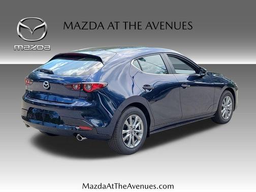 Deep Crystal Blue Mica 2026 Mazda Mazda3 2.5 S