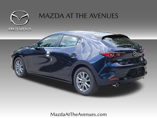 Deep Crystal Blue Mica 2026 Mazda Mazda3 2.5 S