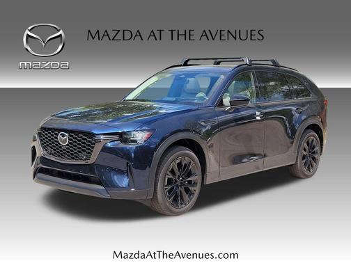 Deep Crystal Blue Mica 2026 Mazda CX-90 3.3 Turbo Premium Sport