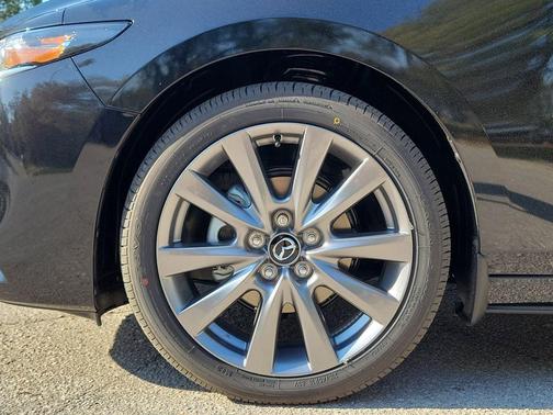 Jet Black Mica 2026 Mazda Mazda3 FWD w/Preferred Package