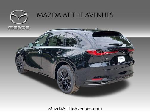 Jet Black Mica 2026 Mazda CX-90 3.3 Turbo S Premium Sport