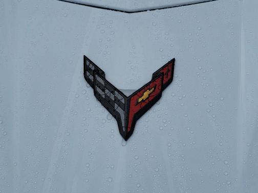 Arctic White 2023 Chevrolet Corvette Stingray w/3LT