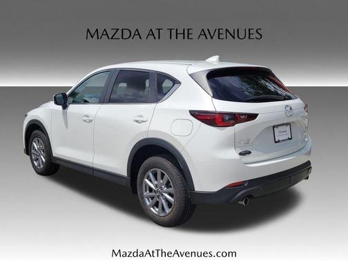 Rhodium White Metallic 2023 Mazda CX-5 2.5 S Select Package